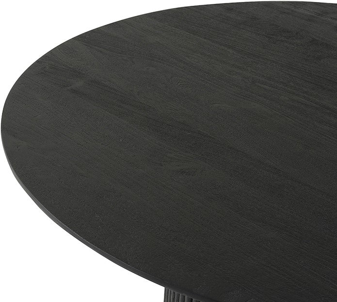 Salontafel Kasai Ø60 , Acacia Black