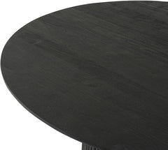Salontafel Kasai Ø90, Acacia Black