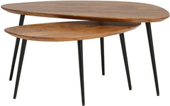 Salontafel Retro Flair set van 2 - Ginger