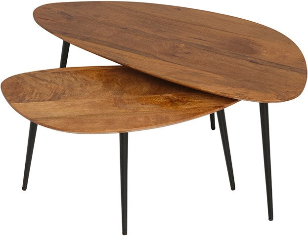 Salontafel Retro Flair set van 2 - Ginger
