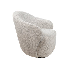 Jimi draaifauteuil 360 - Puente - Ecru 06