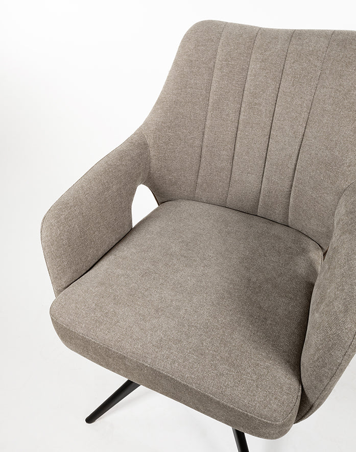 Marley eetkamerstoel - 360ARS - Storm - Liver 09 (set of 2)