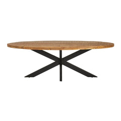 Eetkamertafel Lima ovaal 210