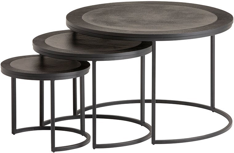 Siena salontafel set van 3