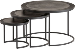 Siena salontafel set van 3