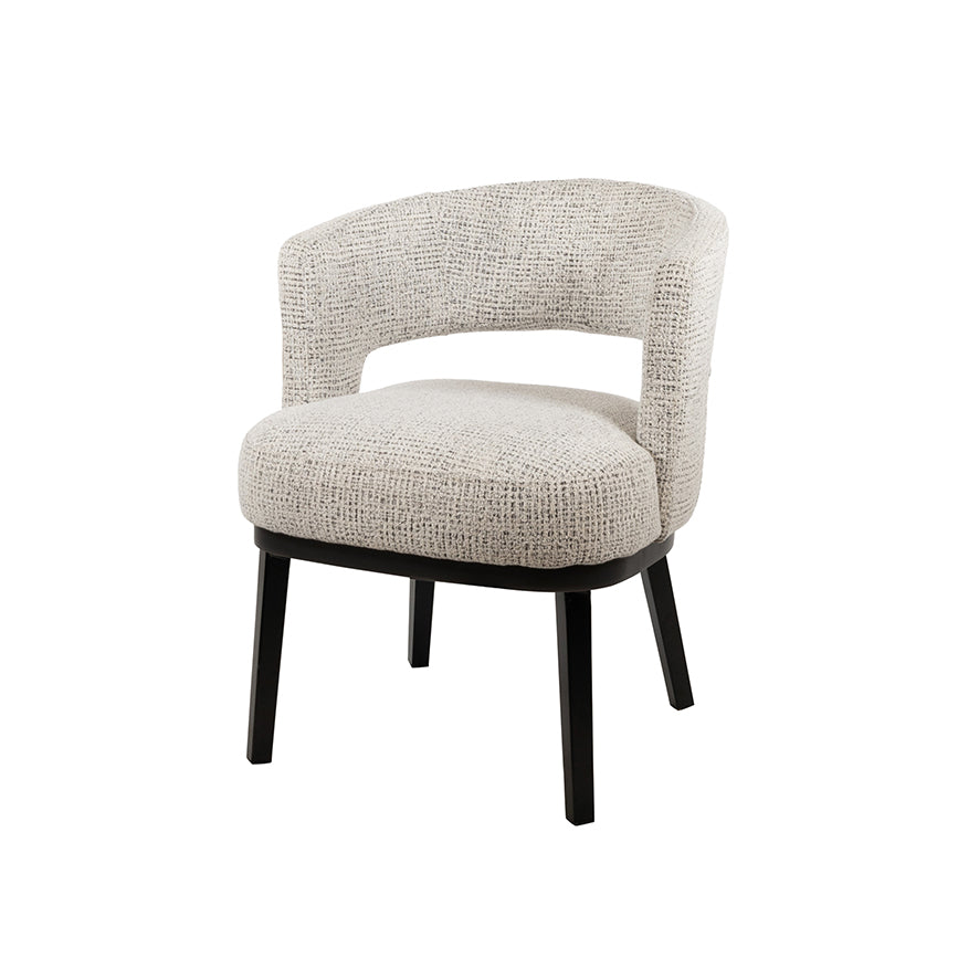 Sting eetkamerstoel - 4 poten - Coco - Salt 'n Pepper 80