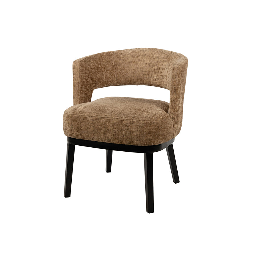 Sting eetkamerstoel - 4 poten - Cremona - Cinnamon 18