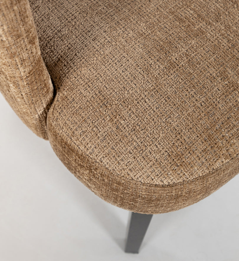 Sting eetkamerstoel - 4 poten - Cremona - Cinnamon 18