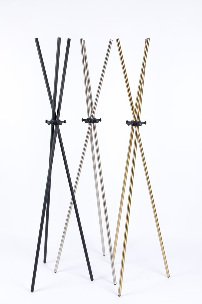 Darwin Kapstok Brass - WeAreTables