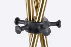 Darwin Kapstok Brass - WeAreTables