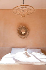De Abaca Solomon Spiegel - Naturel - WeAreTables