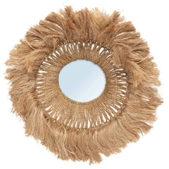 De Abaca Solomon Spiegel - Naturel - WeAreTables