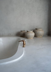 De Belly Vaas - Beton Naturel - M - WeAreTables