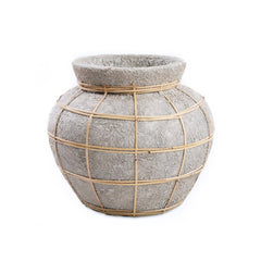 De Belly Vaas - Beton Naturel - M - WeAreTables