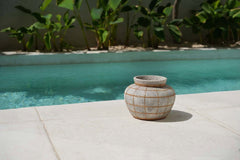De Belly Vaas - Beton Naturel - M - WeAreTables