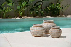 De Belly Vaas - Beton Naturel - M - WeAreTables