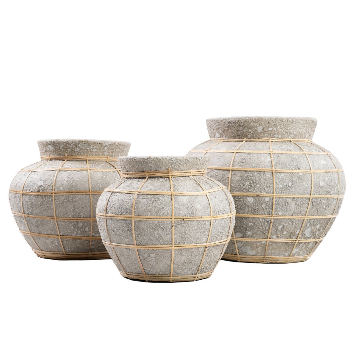 De Belly Vaas - Beton Naturel - S - WeAreTables