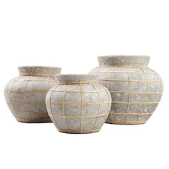 De Belly Vaas - Beton Naturel - S - WeAreTables