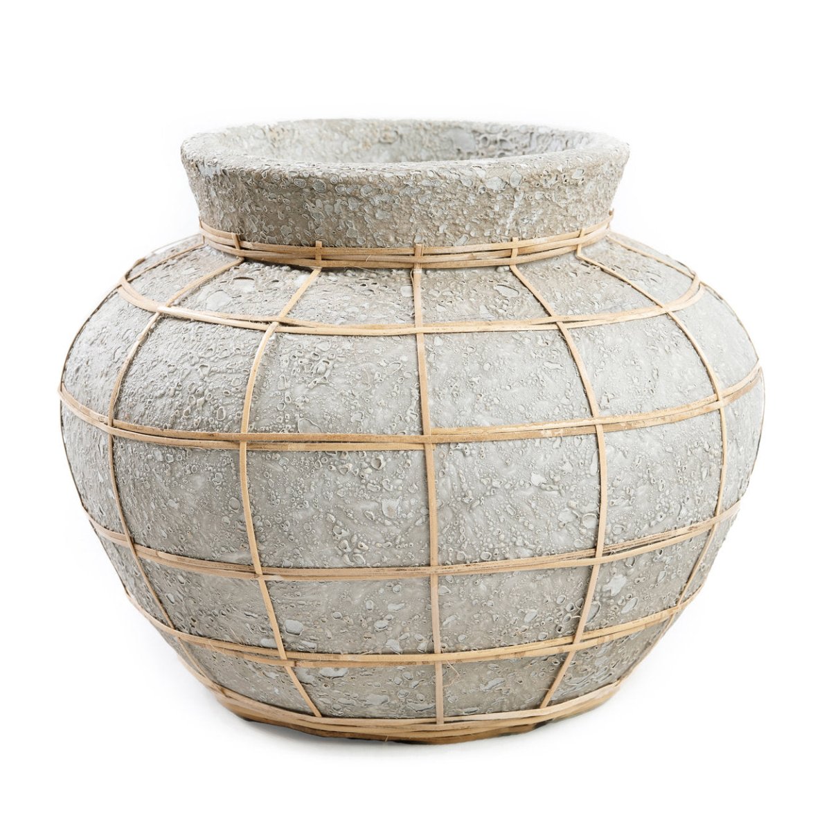 De Belly Vaas - Beton Naturel - S - WeAreTables