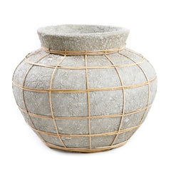 De Belly Vaas - Beton Naturel - S - WeAreTables
