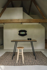 De Black Eye Spiegel - Zwart - WeAreTables