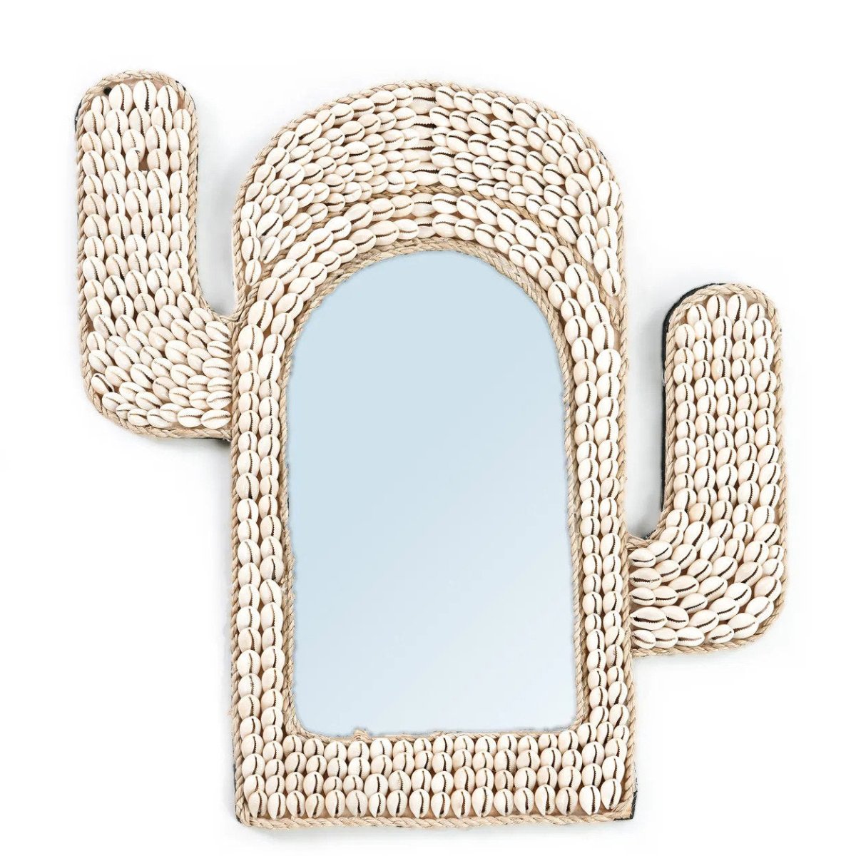 De Cactus Shell Spiegel - Naturel - WeAreTables