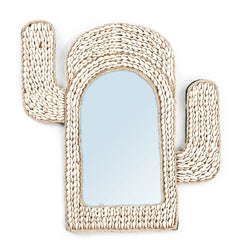 De Cactus Shell Spiegel - Naturel - WeAreTables