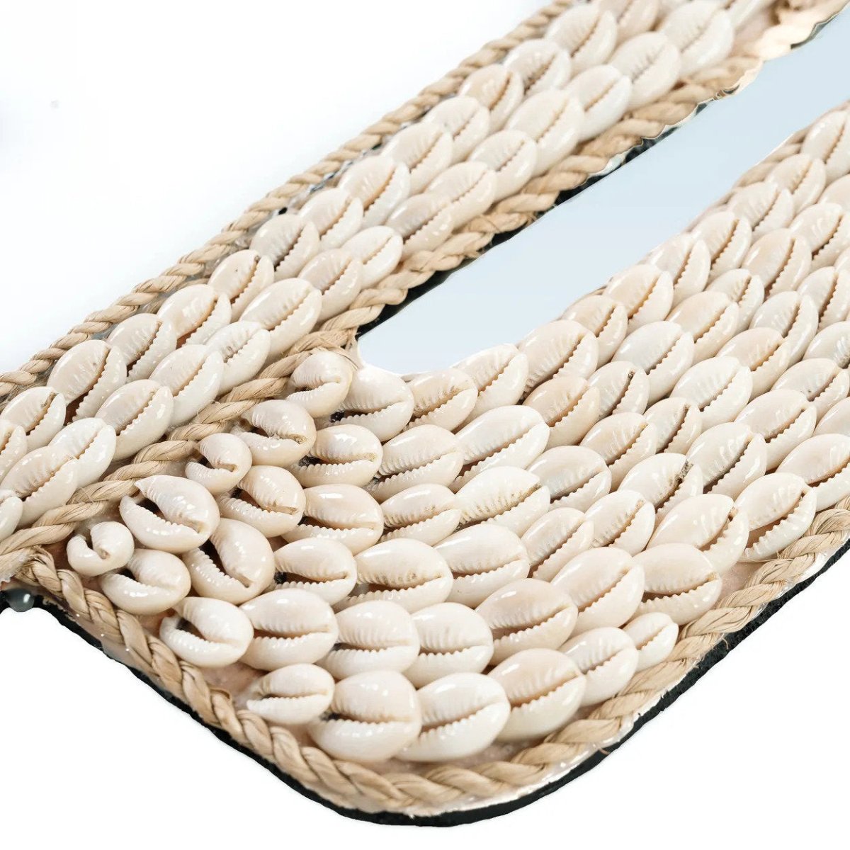 De Cactus Shell Spiegel - Naturel - WeAreTables