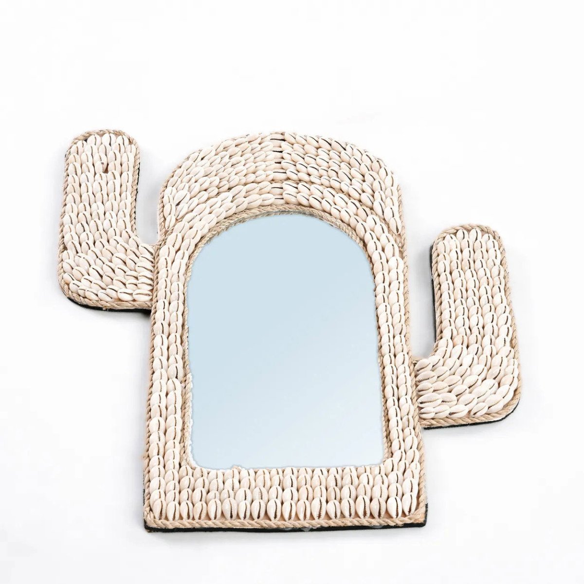De Cactus Shell Spiegel - Naturel - WeAreTables