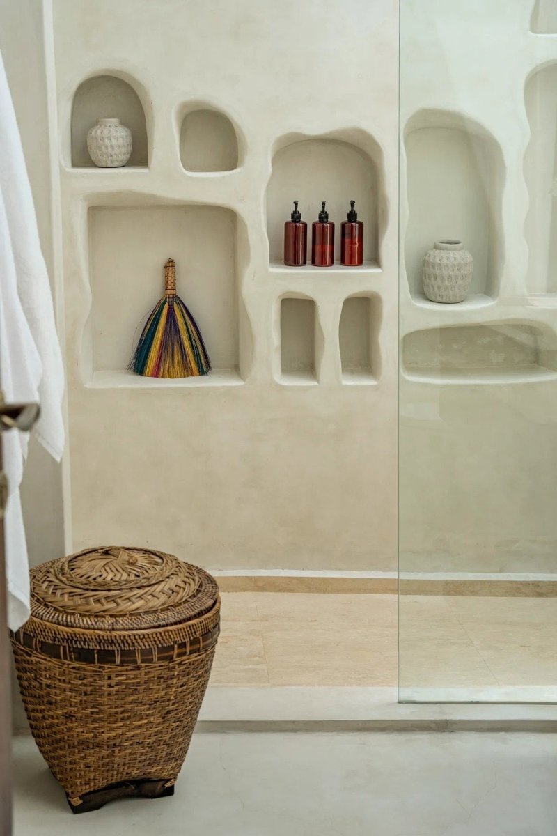 De Colonial Storage Mand - Naturel Bruin - M - WeAreTables