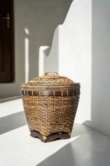 De Colonial Storage Mand - Naturel Bruin - M - WeAreTables