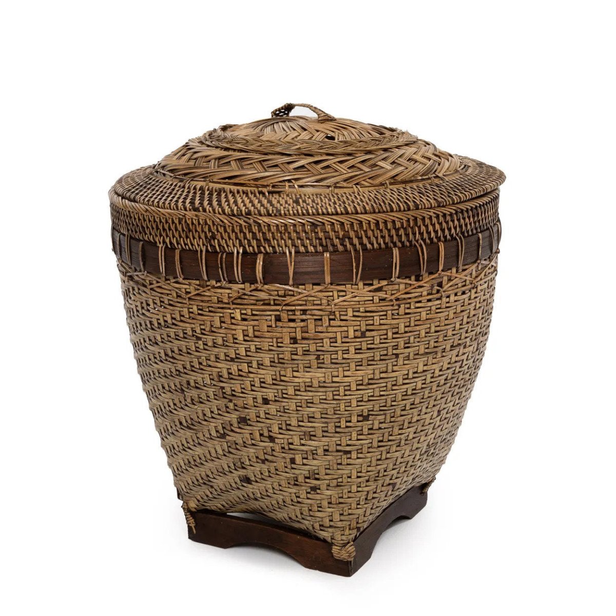 De Colonial Storage Mand - Naturel Bruin - M - WeAreTables