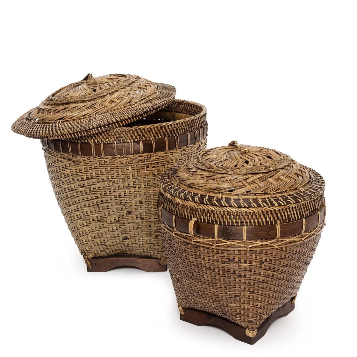 De Colonial Storage Mand - Naturel Bruin - M - WeAreTables