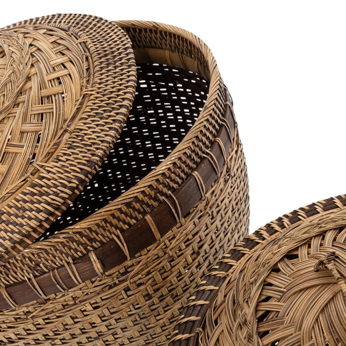 De Colonial Storage Mand - Naturel Bruin - M - WeAreTables