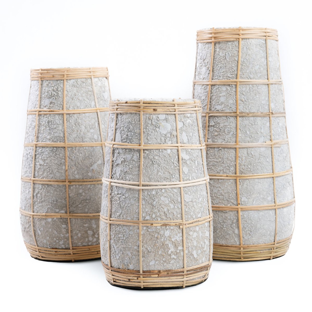De Cutie Vaas - Betongrijs Naturel - L - WeAreTables