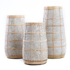 De Cutie Vaas - Betongrijs Naturel - L - WeAreTables
