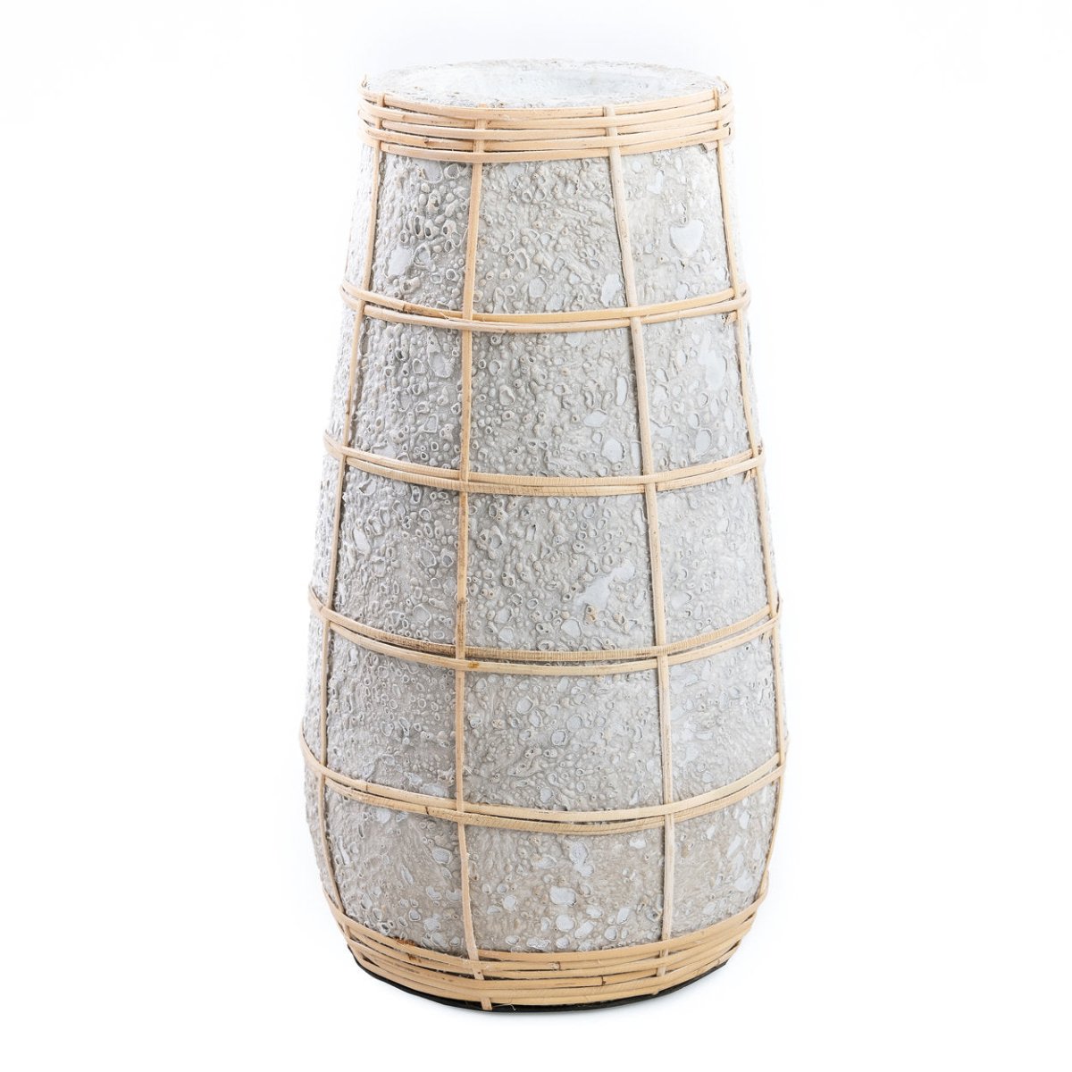 De Cutie Vaas - Betongrijs Naturel - L - WeAreTables