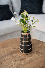 De Cutie Vaas - Zwart Naturel - L - WeAreTables