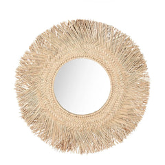 De Rotan Spiegel - Naturel - M