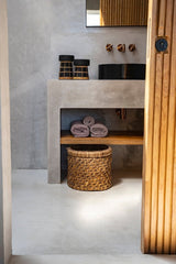 De Serene Kaarsenhouder - Zwart Naturel - L - WeAreTables