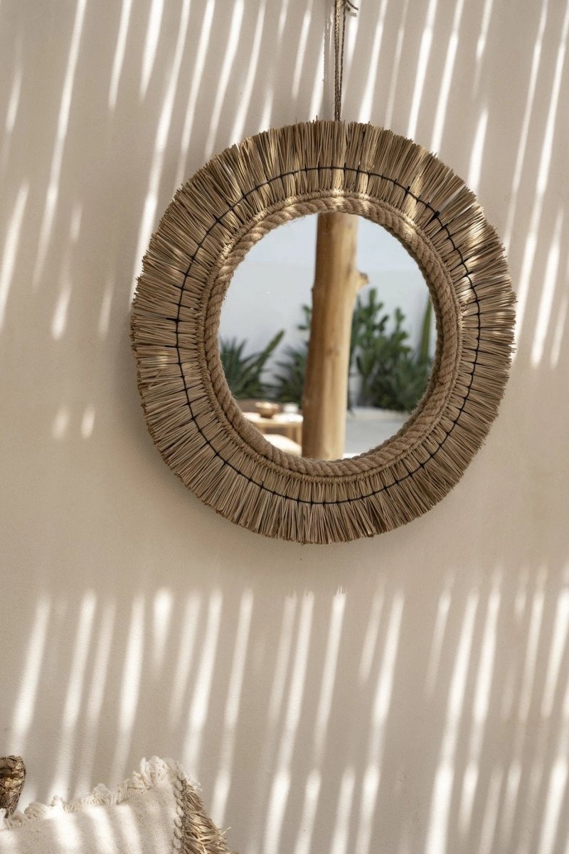 De St Barth Spiegel - Naturel - WeAreTables