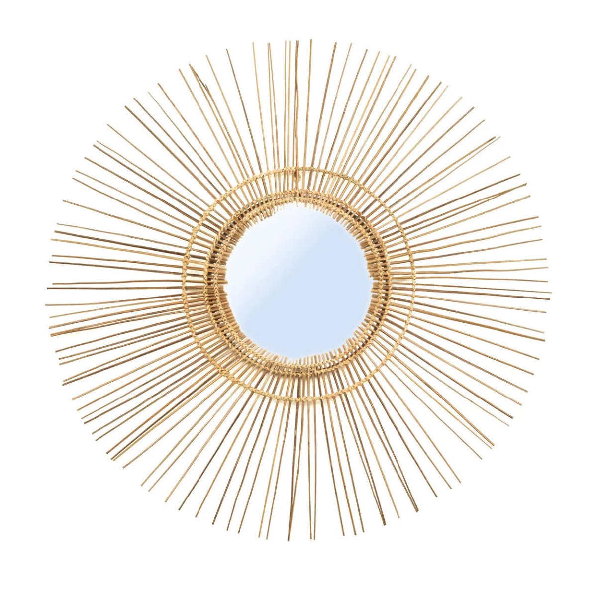 De Tropical Spiegel - Naturel - L - WeAreTables