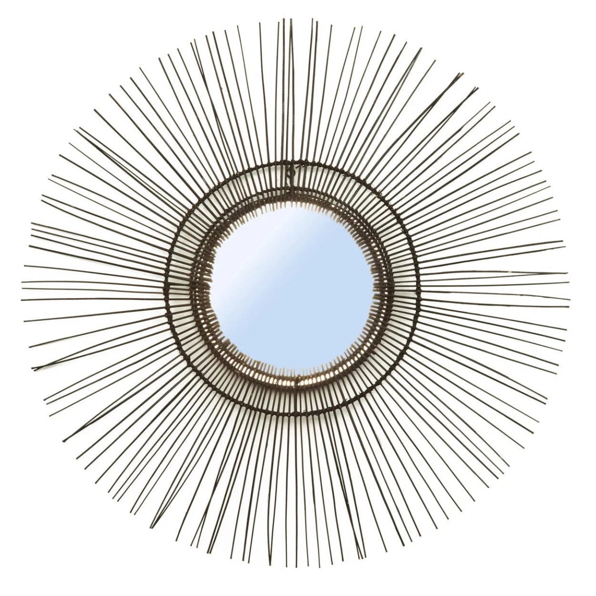 De Tropical Spiegel - Zwart - L - WeAreTables
