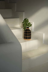 De Whoopy Vaas - Zwart Naturel - L - WeAreTables