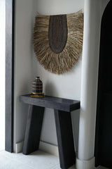 De Whoopy Vaas - Zwart Naturel - L - WeAreTables