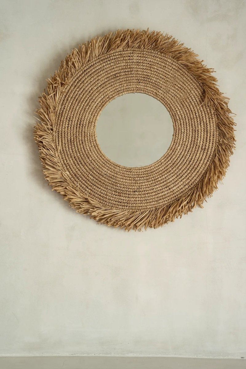 De Yema Spiegel - Naturel - L - WeAreTables