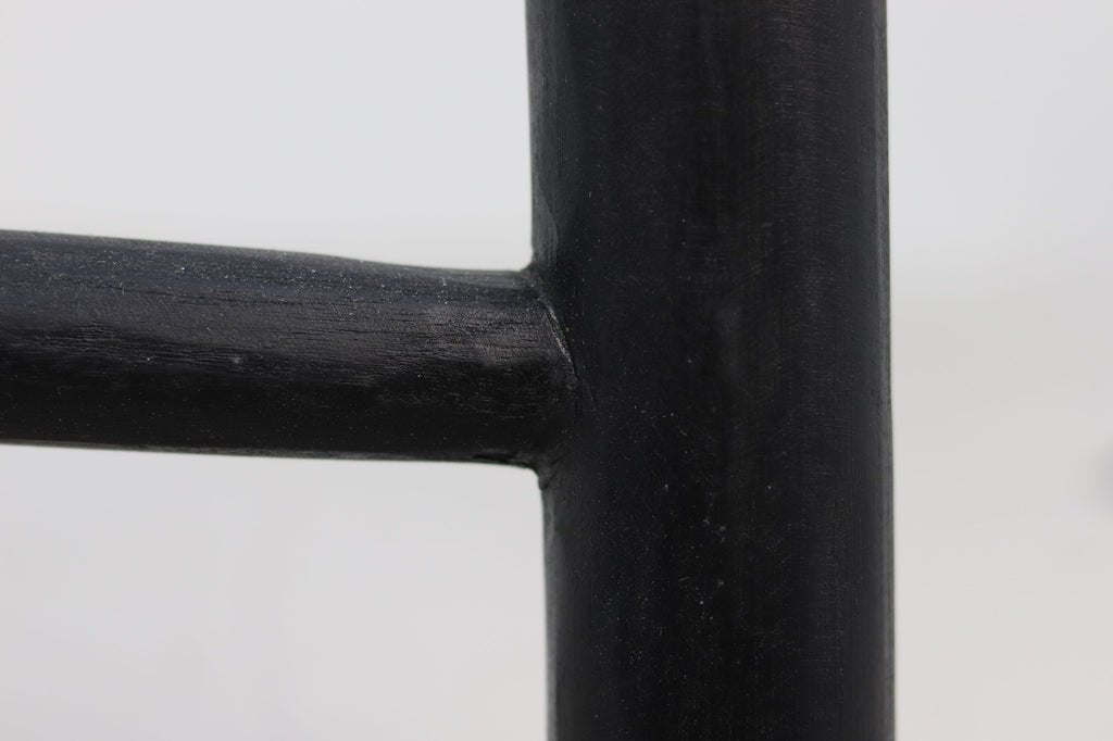 Decoratieve ladder - 150 cm - zwart - WeAreTables