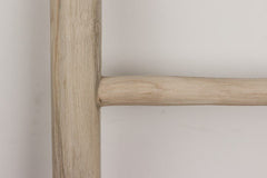 Decoratieve ladder - 35-45x5x150 - Naturel - Teak - WeAreTables