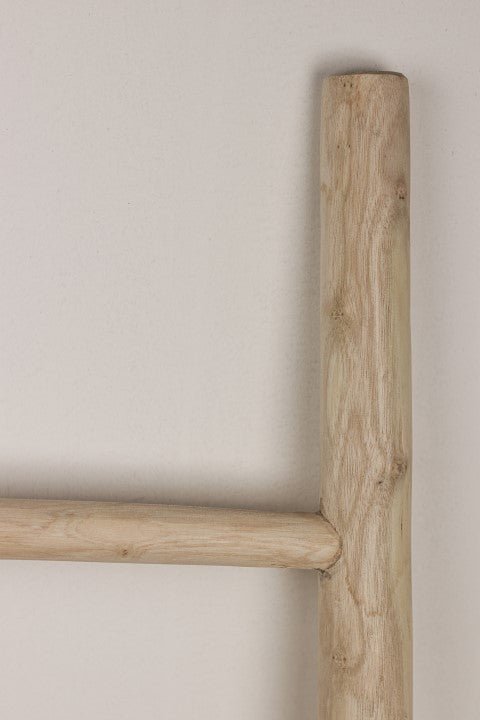 Decoratieve ladder - 35-45x5x150 - Naturel - Teak - WeAreTables