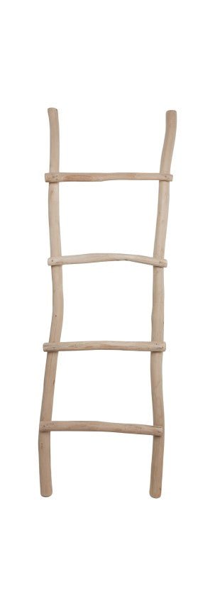 Decoratieve ladder - teak - WeAreTables
